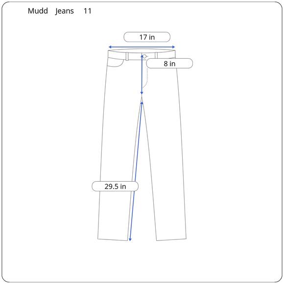Mudd Jeans Women's Size 11 - Picture 5 of 5